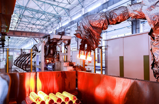 鍛造車間弱電工程解決方案提升車間安全生產水平