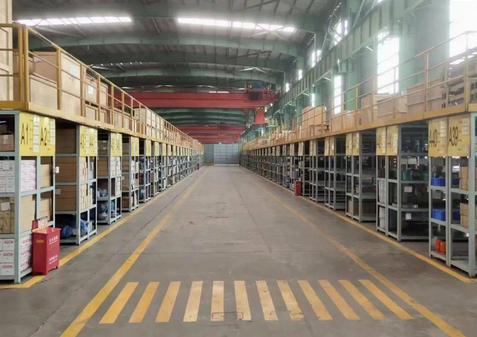 倉庫布線系統解決方案穩定可靠型，高效賦能型