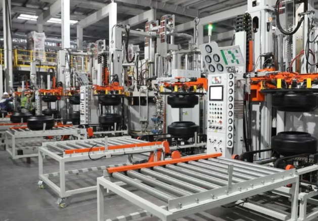 輪胎廠弱電工程解決方案讓輪胎廠穩定運行