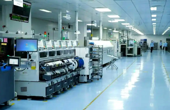 電腦制造廠弱電智能化系統整體解決方案