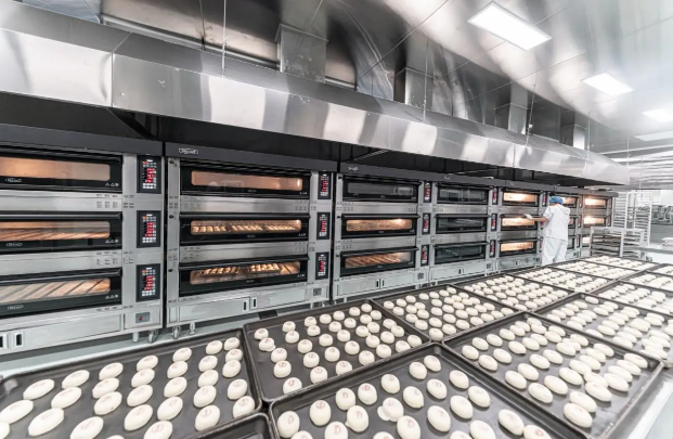 烘焙廠弱電工程解決方案助力企業智能化可持續發展